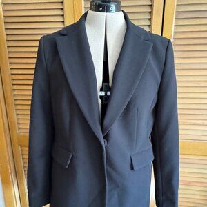 Banana Republic Black Blazer 12P